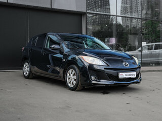 2012 Mazda 3 II (BL) Рестайлинг, чёрный, 850000 рублей, вид 3