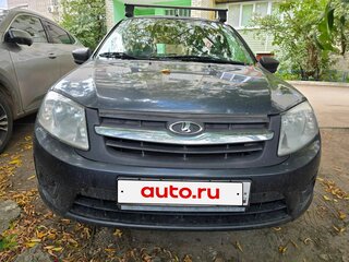 2015 Lada (ВАЗ) Granta I, серебристый, 400000 рублей, вид 1