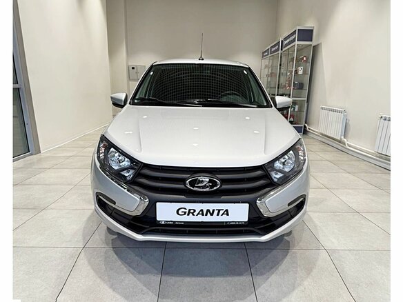 2026 Lada (ВАЗ) Granta I Рестайлинг, серебристый, 1090800 рублей - вид 1