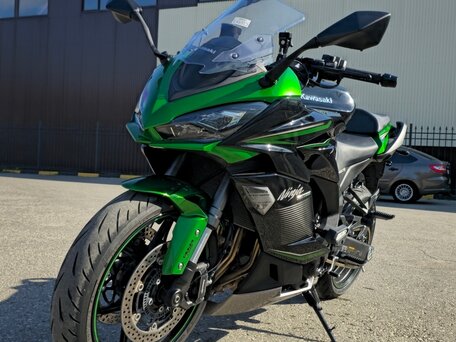 2023 Kawasaki Z 1000SX, зелёный, 1300000 рублей, вид 2
