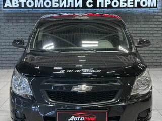 2014 Chevrolet Cobalt II, чёрный, 540000 рублей, вид 3