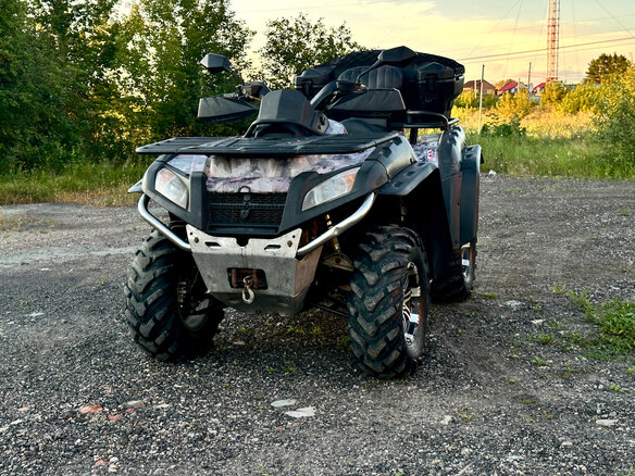 2014 CFMoto CF800-2 (X8), серый - вид 3