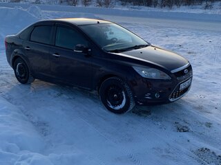 2010 Ford Focus II Рестайлинг, фиолетовый, 500000 рублей, вид 5