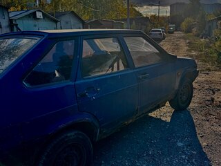 1997 Lada (ВАЗ) 21093i, синий, 58000 рублей, вид 5