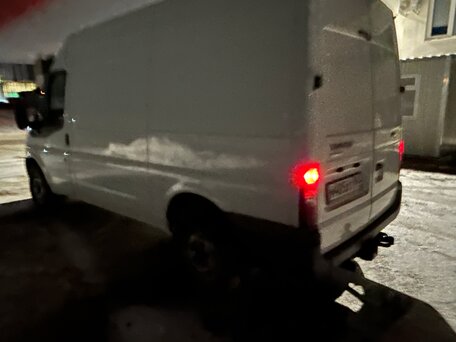 2013 Ford Transit, белый, 1199000 рублей, вид 3