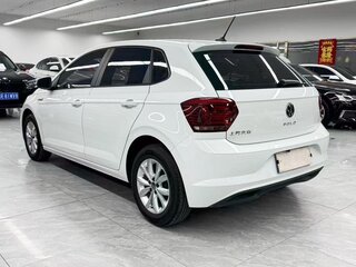 2022 Volkswagen Polo Plus (China Market), белый, 960000 рублей, вид 4