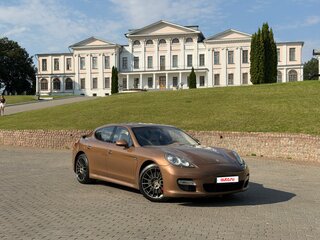 2009 Porsche Panamera Turbo I, коричневый, 2850000 рублей, вид 2