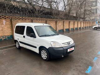 2010 Peugeot Partner I Рестайлинг, белый, 450000 рублей, вид 3