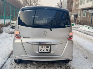 2012 Honda Freed I Рестайлинг, серебристый, 890000 рублей, вид 3
