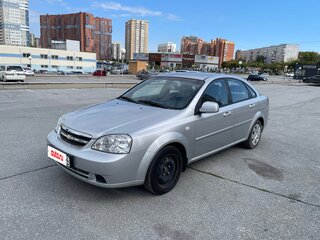 2012 Chevrolet Lacetti I, серебристый, 655000 рублей, вид 2