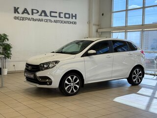 2017 Lada (ВАЗ) XRAY I, белый, 750000 рублей, вид 1