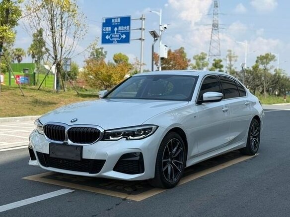 2021 BMW 3 серии Long 320Li VII (G2x), белый, 2700000 рублей
