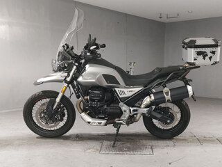 2020 Moto Guzzi V85 TT, серый, 790000 рублей, вид 2