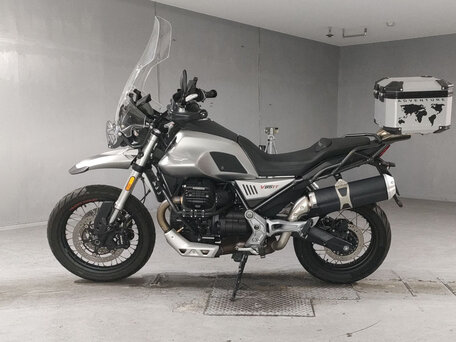 2020 Moto Guzzi V85 TT, серый, 790000 рублей, вид 2