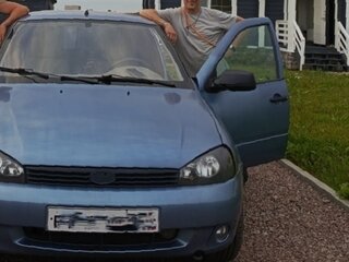 2007 Lada (ВАЗ) Kalina I, серый, 165000 рублей, вид 3