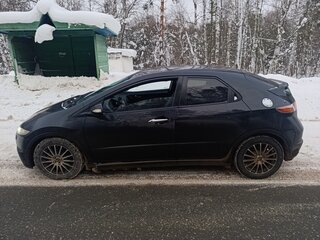 2007 Honda Civic VIII, чёрный, 450000 рублей, вид 4
