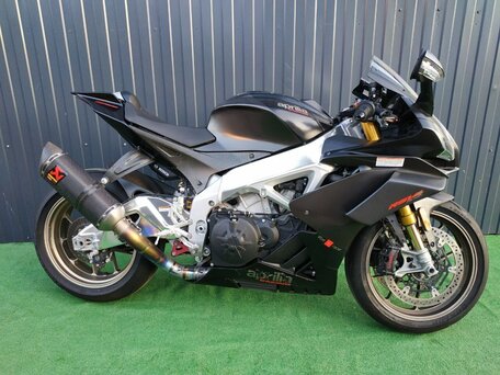2019 Aprilia RSV4, чёрный, 1502824 рублей, вид 5