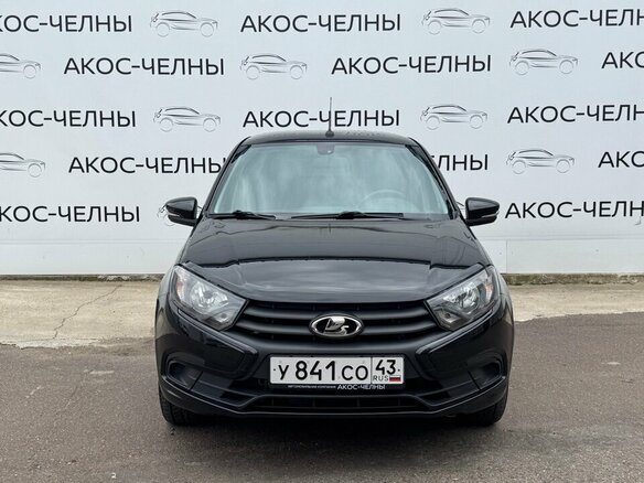 2024 Lada (ВАЗ) Granta I Рестайлинг, чёрный, 890000 рублей - вид 7