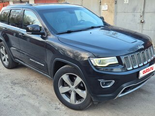 2013 Jeep Grand Cherokee IV (WK2) Рестайлинг, чёрный, 1900000 рублей, вид 2
