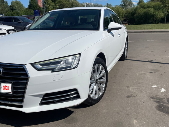 2016 Audi A4 V (B9), белый, 2040000 рублей - вид 3