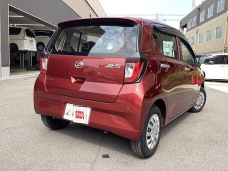 2021 Daihatsu Mira e:S II, пурпурный, 500000 рублей, вид 2