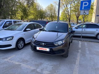 2024 Lada (ВАЗ) Granta I Рестайлинг, коричневый, 900000 рублей, вид 3