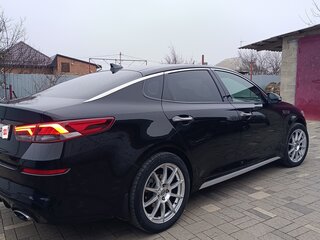 2019 Kia Optima IV Рестайлинг, чёрный, 2200000 рублей, вид 5