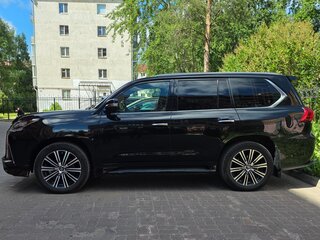 2018 Lexus LX Arctic Trucks 570 AT35 III Рестайлинг 2, чёрный, 10000000 рублей, вид 5