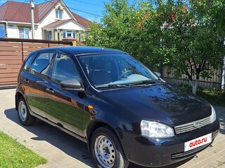 2012 Lada (ВАЗ) Kalina I, синий, 295000 рублей, вид 2