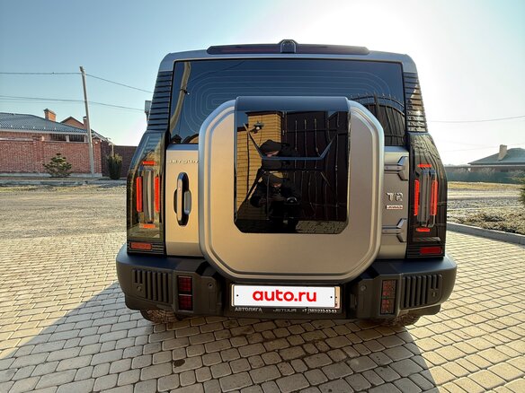 2024 Jetour T2, серый, 3290000 рублей - вид 21