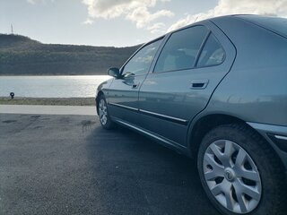 2004 Peugeot 406 I Рестайлинг, серый, 450000 рублей, вид 1