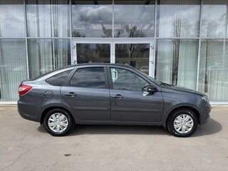 2021 Lada (ВАЗ) Granta I Рестайлинг, серый, 550000 рублей, вид 4