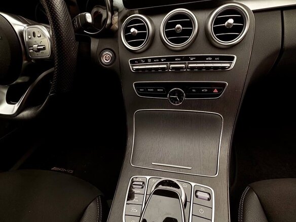 2020 Mercedes-Benz C-Класс 180 IV (W205) Рестайлинг, чёрный, 2800000 рублей - вид 5