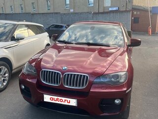2008 BMW X6 35d I (E71), пурпурный, 1600000 рублей, вид 2