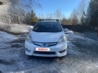 2012 Honda Fit Shuttle I, белый, 850000 рублей, вид 1