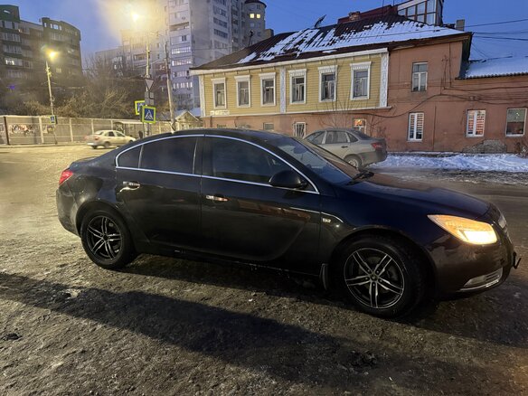 2013 Opel Insignia I, чёрный, 599999 рублей - вид 5