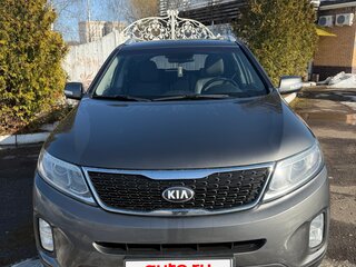 2013 Kia Sorento II Рестайлинг, серый, 1490000 рублей, вид 3