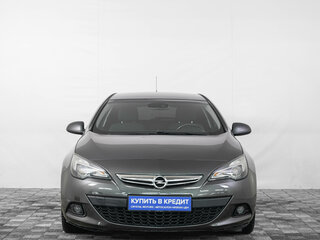2012 Opel Astra GTC J Рестайлинг, серый, 707130 рублей, вид 2