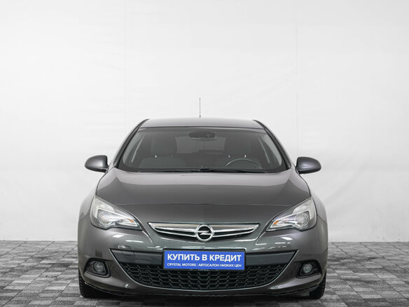 2012 Opel Astra GTC J Рестайлинг, серый, 707130 рублей - вид 1