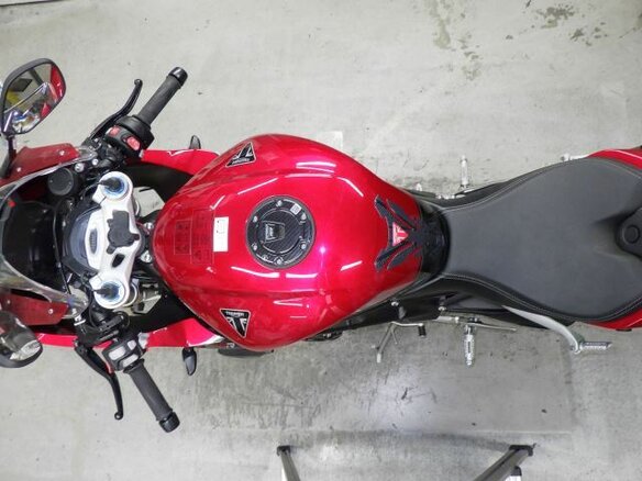 2022 Triumph Speed Triple, красный, 1200000 рублей - вид 11