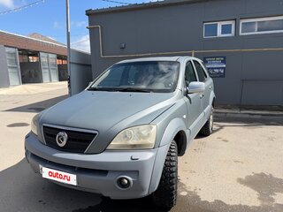 2002 Kia Sorento 4-speed I, серый, 800000 рублей, вид 3