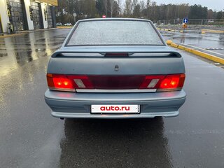 2002 Lada (ВАЗ) 2115, серый, 114000 рублей, вид 5