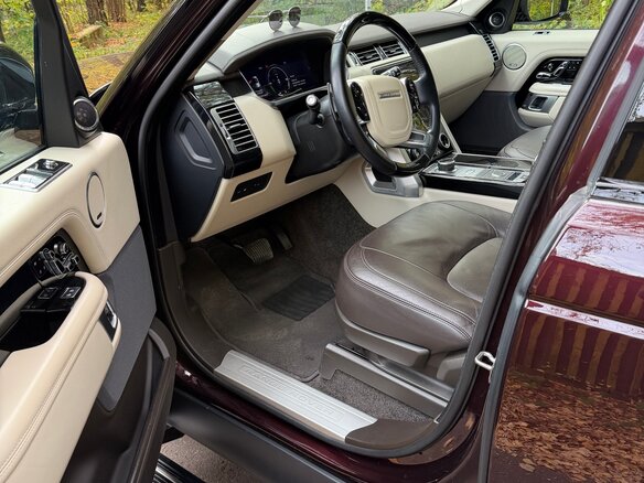 2020 Land Rover Range Rover IV Рестайлинг, красный - вид 8