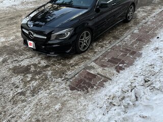 2015 Mercedes-Benz CLA 180 I (C117, X117), чёрный, 1540000 рублей, вид 1