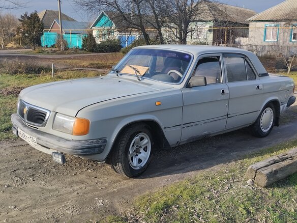 1999 ГАЗ 3110 «Волга», серый, 110000 рублей