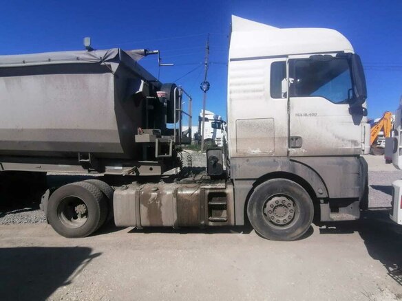 2018 MAN TGX, белый, 3898800 рублей - вид 5