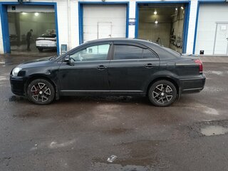 2007 Toyota Avensis II Рестайлинг, чёрный, 780000 рублей, вид 4