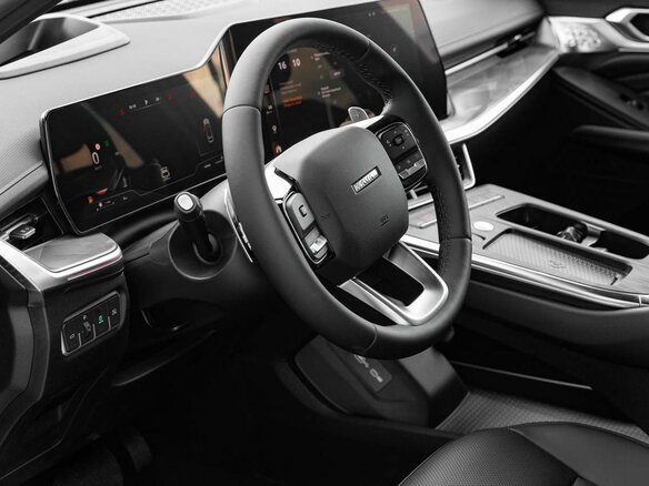 2026 Haval F7x II, синий - вид 29