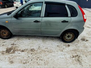 2011 Lada (ВАЗ) Kalina I, серый, 270000 рублей, вид 4