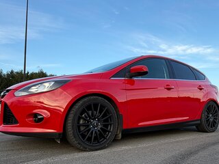 2012 Ford Focus III, красный, 1150000 рублей, вид 1